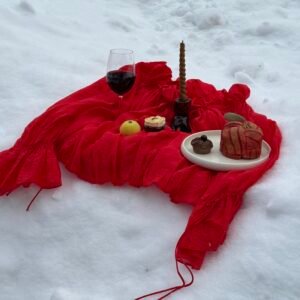 Valentino vakaras poroms